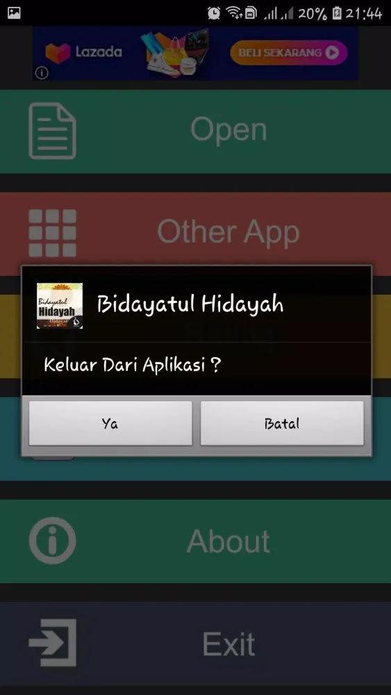Capturas de pantalla de Bidayatul Hidayah