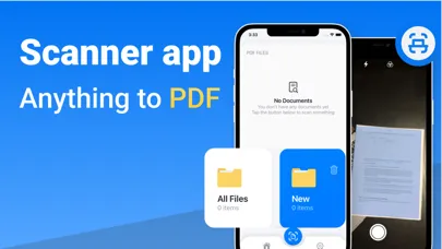 ภาพหน้าจอของ PDF Scanner Documents