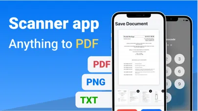 ภาพหน้าจอของ PDF Scanner Documents