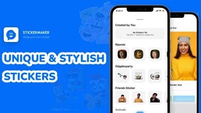 Sticker Maker Emoji Screenshots