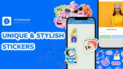 Sticker Maker Emoji Screenshots