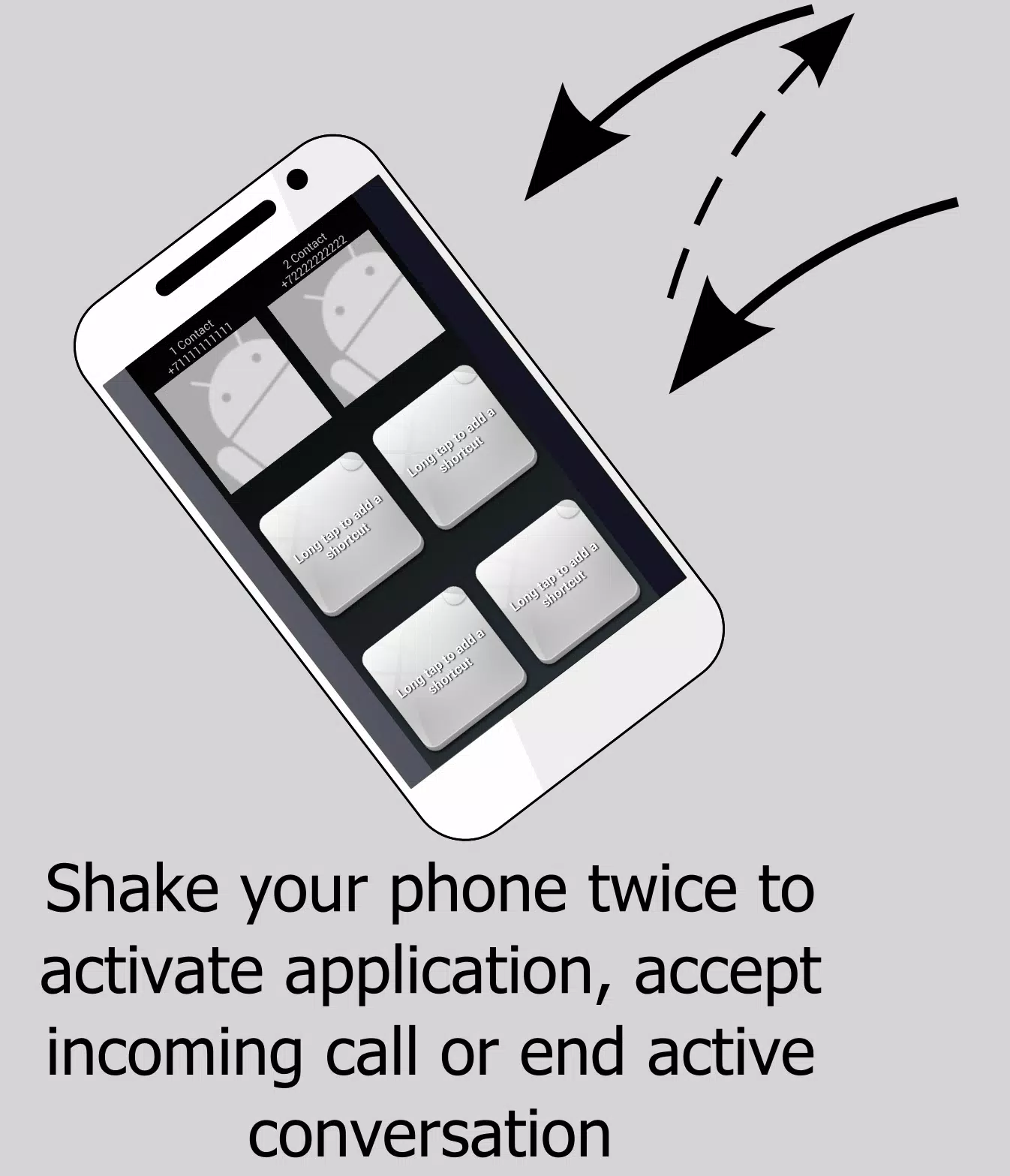 Shake2Talk Screenshots