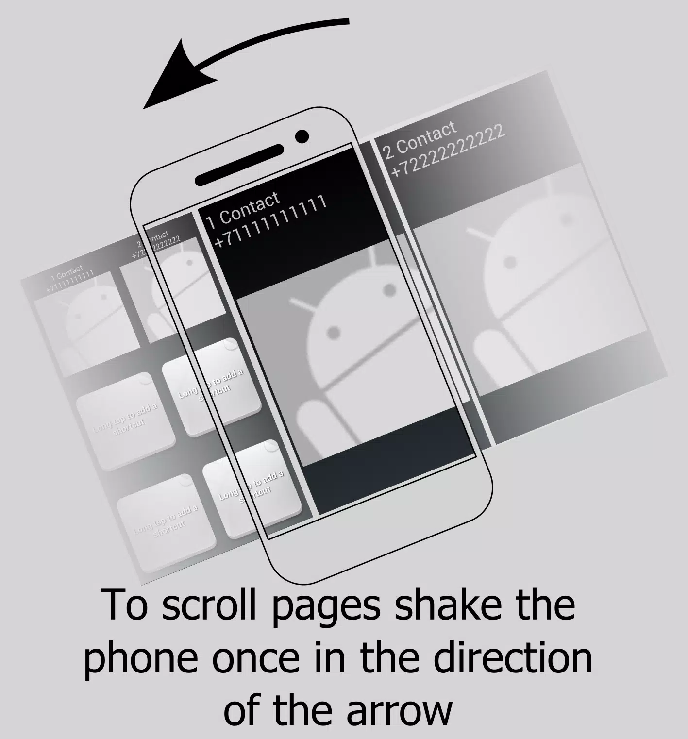 Shake2Talk Screenshots