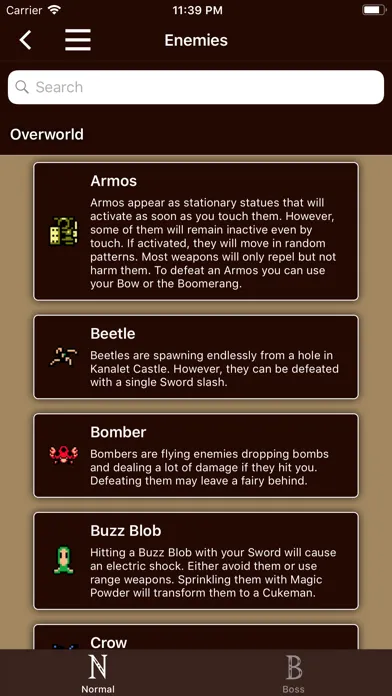 Captures d'écran de Awakening Companion