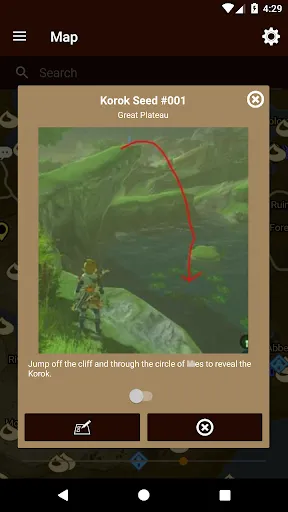 Capturas de pantalla de Breath Companion