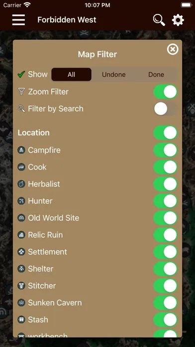 HorizonFW Companion Screenshots