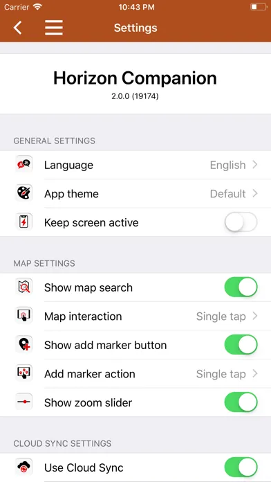 تصاویر Horizon Companion