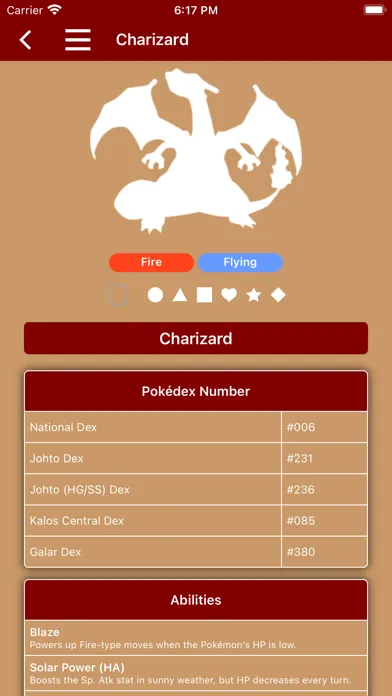 Dex Companion Screenshots