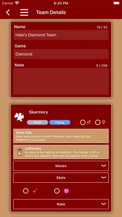 Dex Companion Screenshots