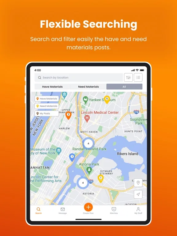 Capturas de tela do Soil Connect Marketplace iPad 