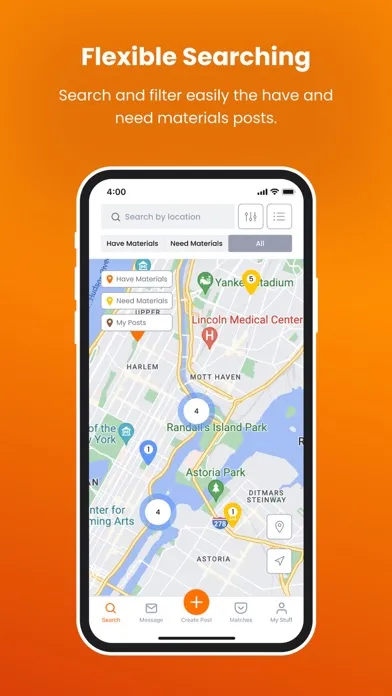 Capturas de tela do Soil Connect Marketplace