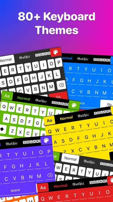 Art Fonts & Keyboards Ekran Görüntüleri