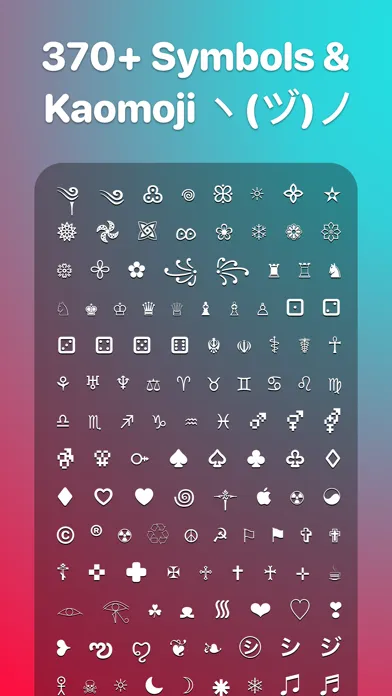 Art Fonts & Keyboards Ekran Görüntüleri