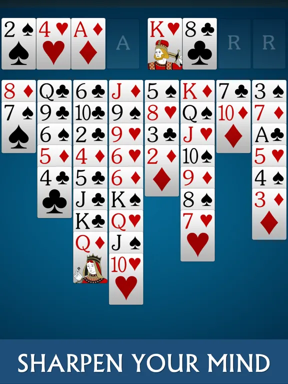 Capturas de tela do Solebon FreeCell Solitaire iPad 