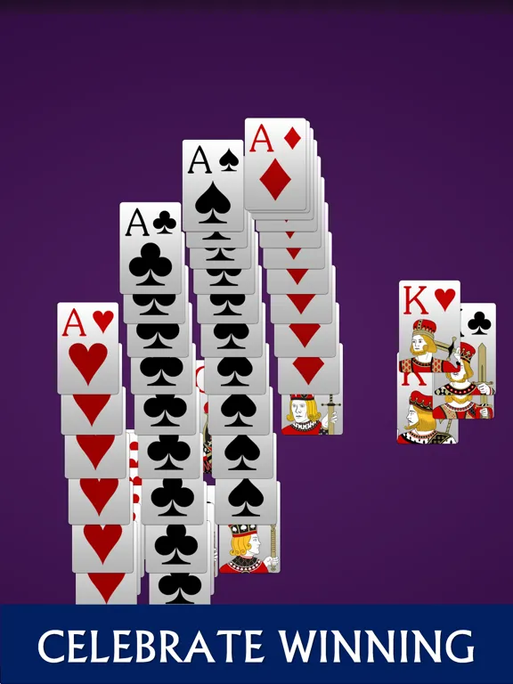 Capturas de tela do Solebon FreeCell Solitaire iPad 