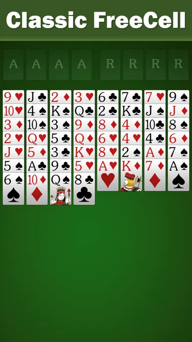 Capturas de tela do Solebon FreeCell Solitaire