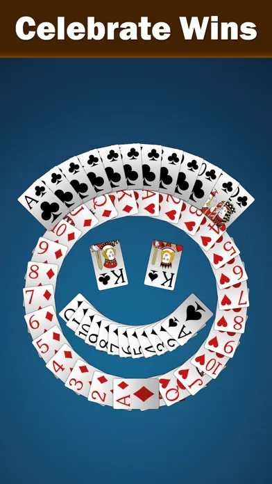 Capturas de tela do Solebon FreeCell Solitaire