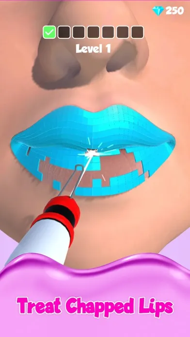 Zrzuty ekranu Lipstick Makeup Game