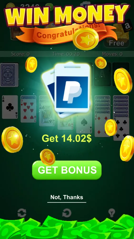 Solitaire - Win Real Money Screenshots