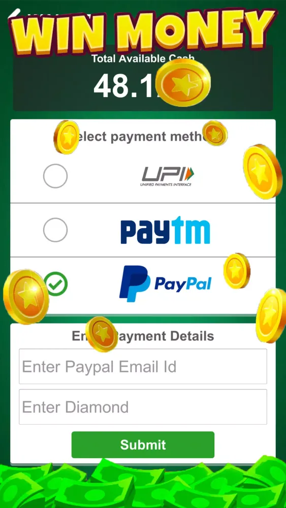 Solitaire - Win Real Money Screenshots