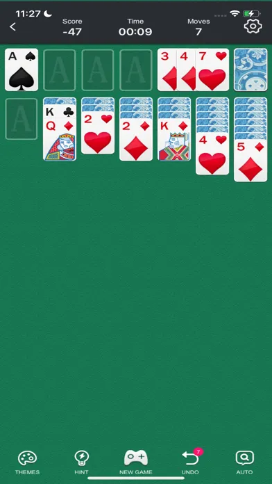 Captures d'écran de Solitaire Paradise:Lucky
