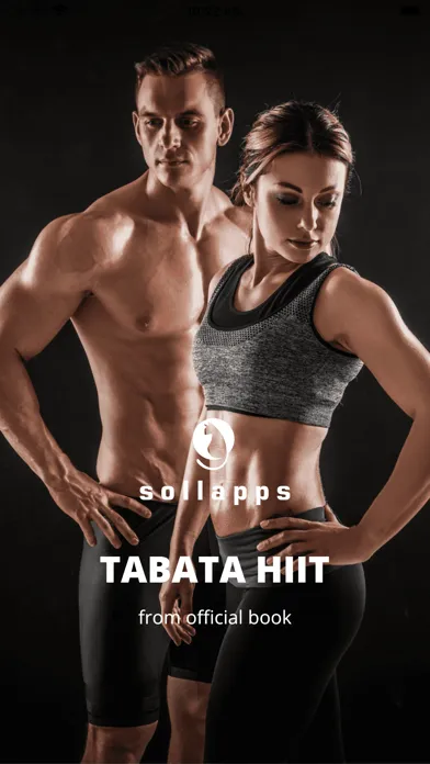 Screenshot di TABATA HIIT from official book