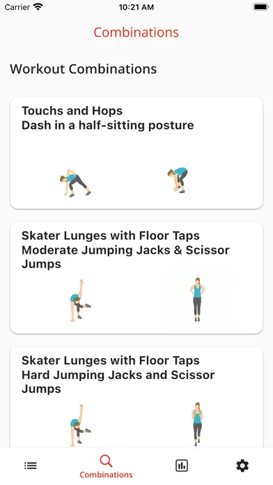 Screenshot di TABATA HIIT from official book