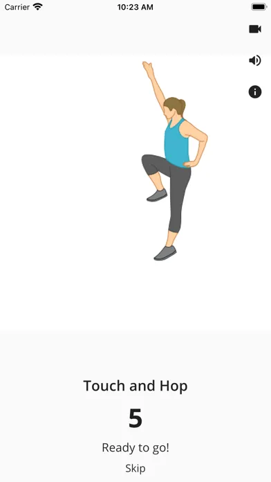 Screenshot di TABATA HIIT from official book