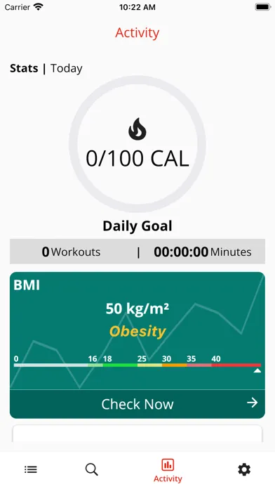 Screenshot di TABATA HIIT from official book