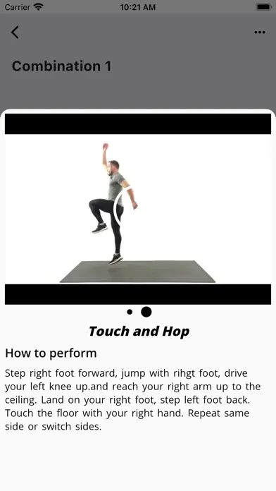 Screenshot di TABATA HIIT from official book