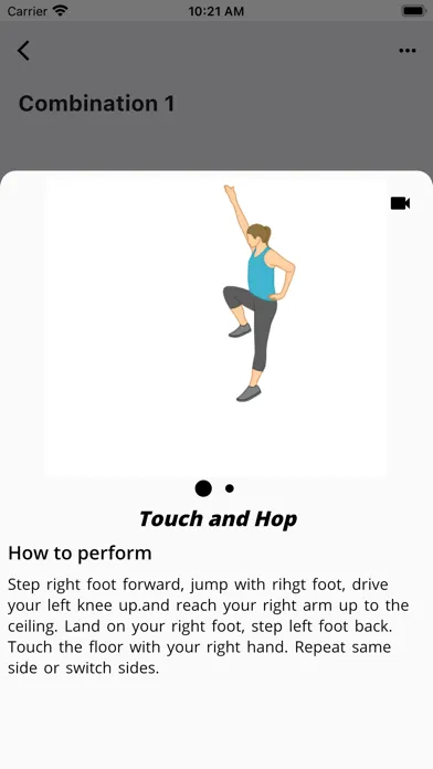 Screenshot di TABATA HIIT from official book