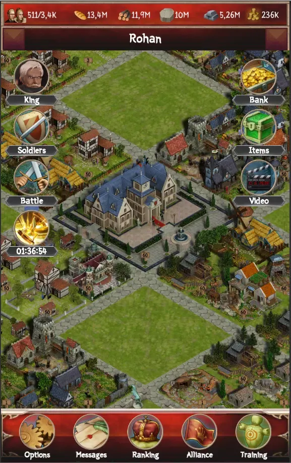 State of War - Kings and Generals应用截图