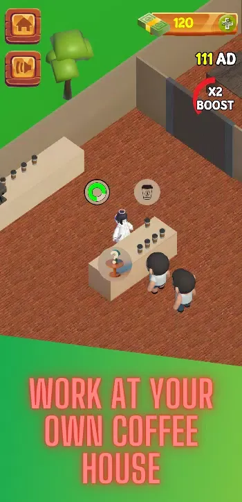 Coffee Please! Screenshots