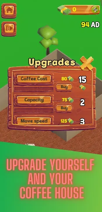 Coffee Please! Screenshots