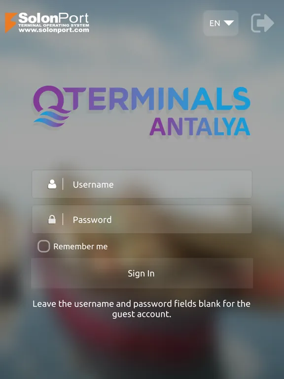 تصاویر QTerminals Antalya iPad 