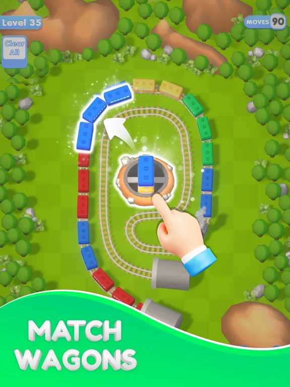Скриншоты Rail Blitz iPad 