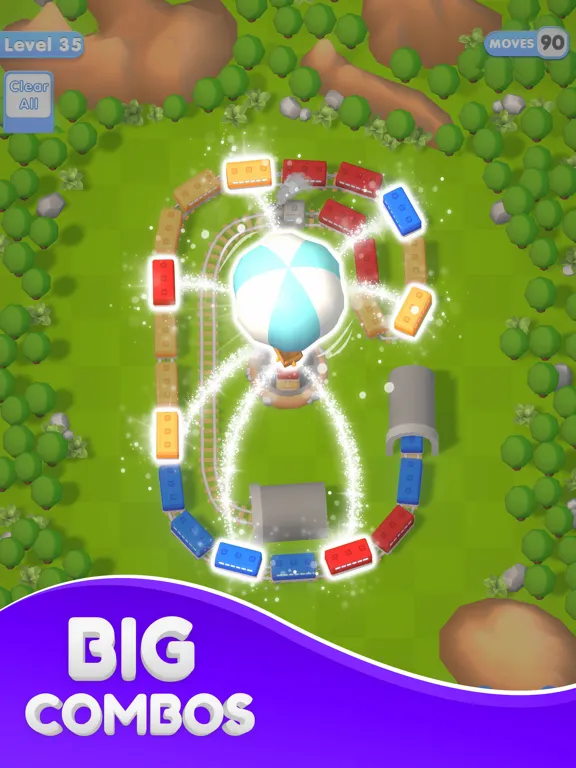 Скриншоты Rail Blitz iPad 