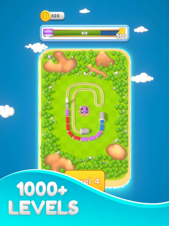 Скриншоты Rail Blitz iPad 