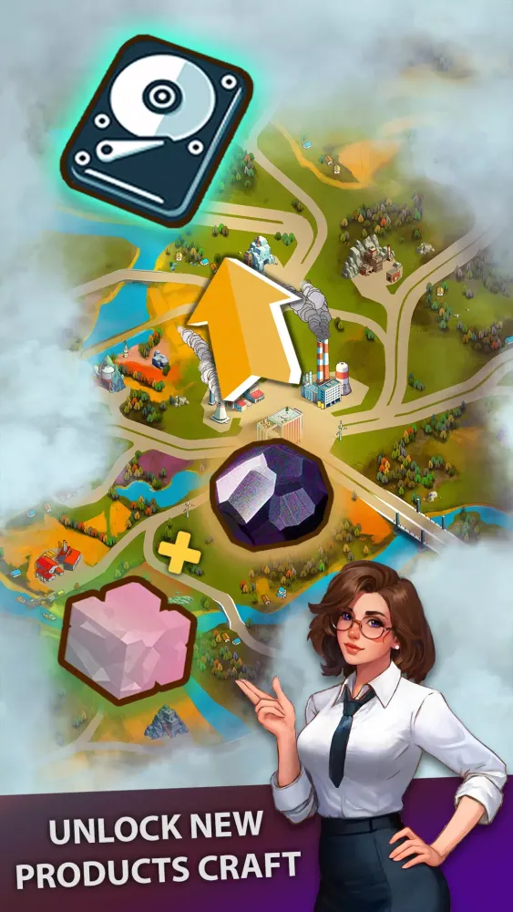 Screenshot di Idle truck: city miner tycoon