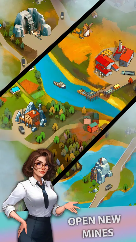 Screenshot di Idle truck: city miner tycoon