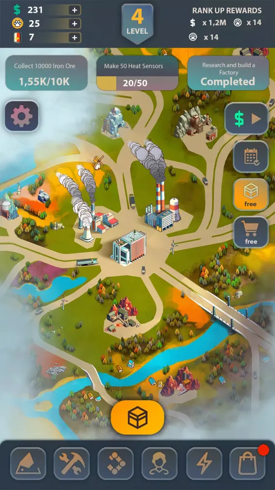 Screenshot di Idle truck: city miner tycoon