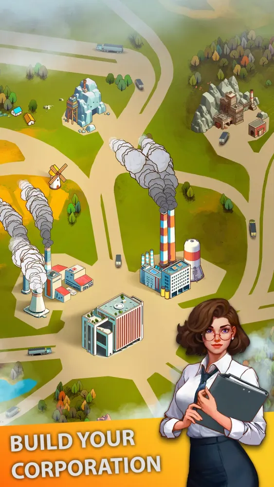 Screenshot di Idle truck: city miner tycoon