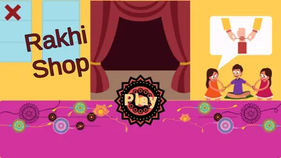 ภาพหน้าจอของ Rakhi Shop Game Rakshabandhan