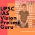 UPSC IAS Vision - Prelims Guru