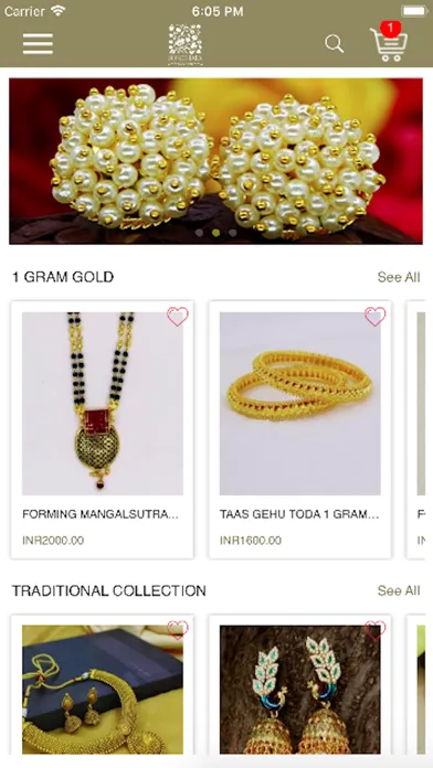 Tangkapan skrin Sonchafa Jewellers