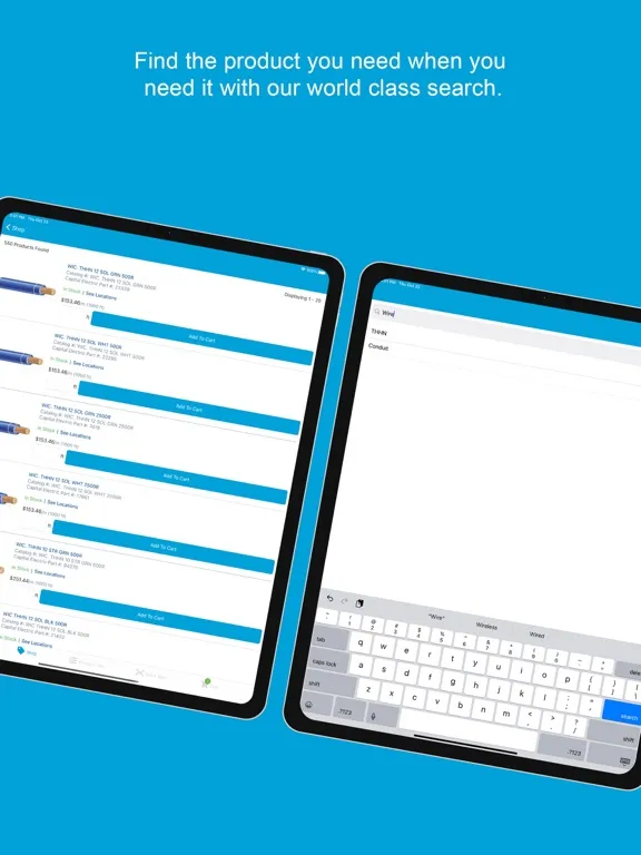 Capital Electric iPad Screenshots