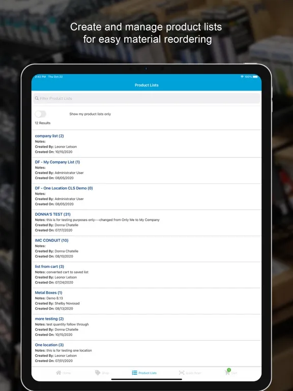 Capital Electric iPad Screenshots