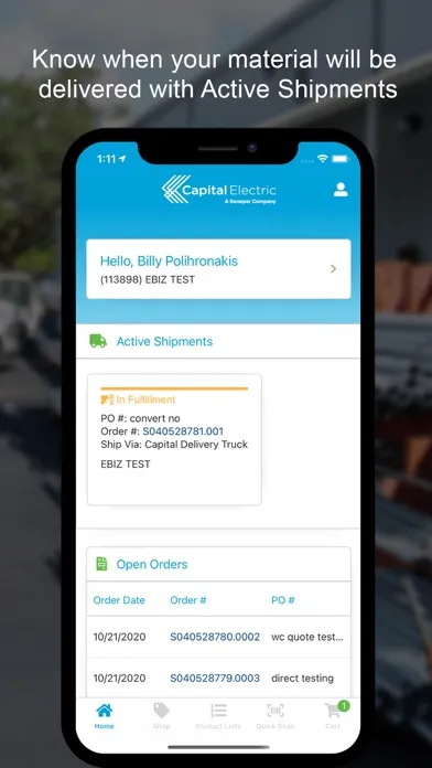 Capital Electric Screenshots