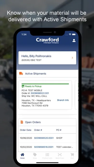 Crawford Electric Supply Screenshots