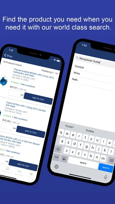Crawford Electric Supply Screenshots
